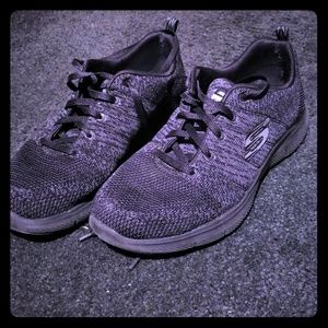 Womans Sketcher Shoes with Memory Foam insert